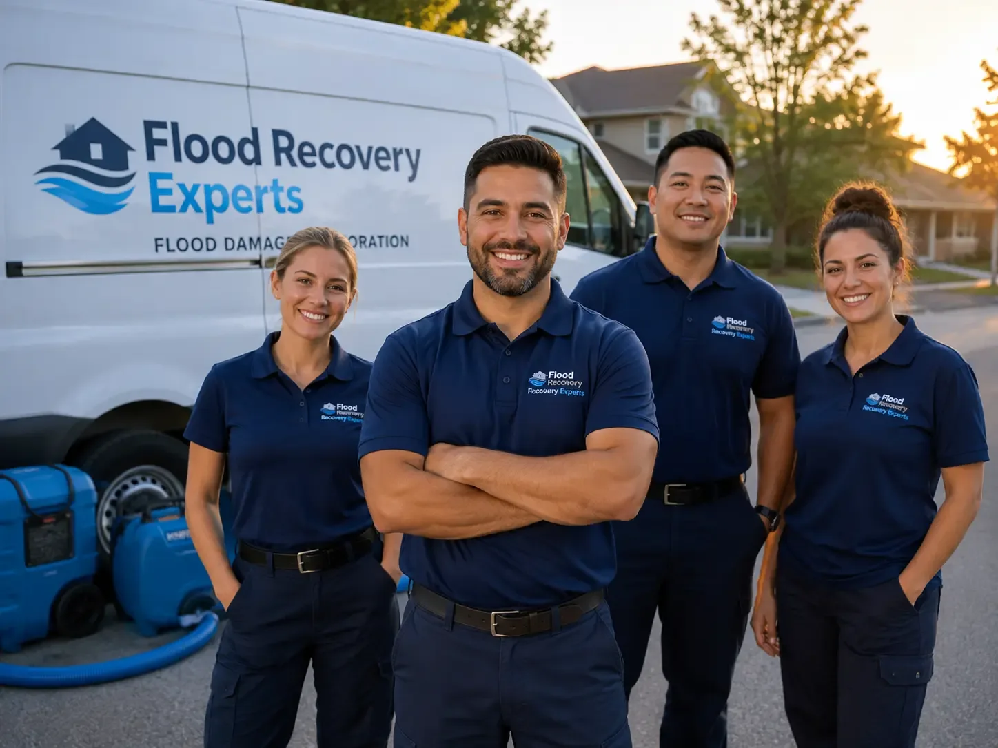 Flood Damage Cleanup company in Bethel Island, CA